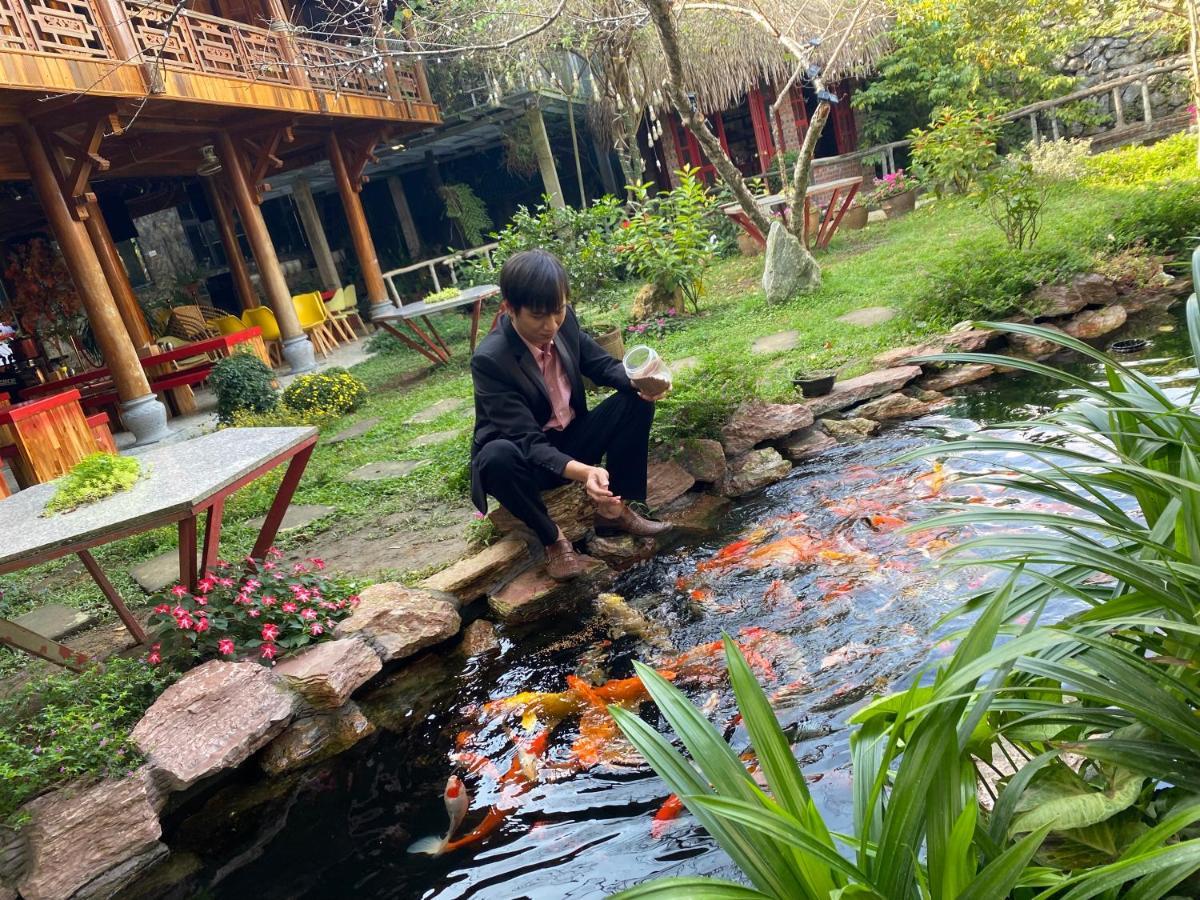 Maison Teahouse Homestay Ha Giang Exterior foto