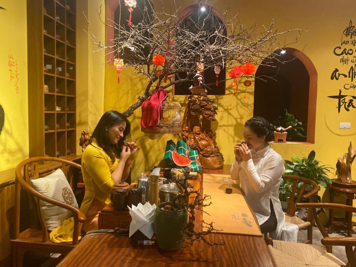 Maison Teahouse Homestay Ha Giang Exterior foto