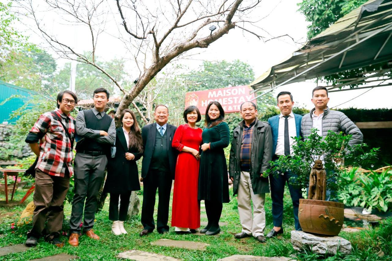 Maison Teahouse Homestay Ha Giang Exterior foto