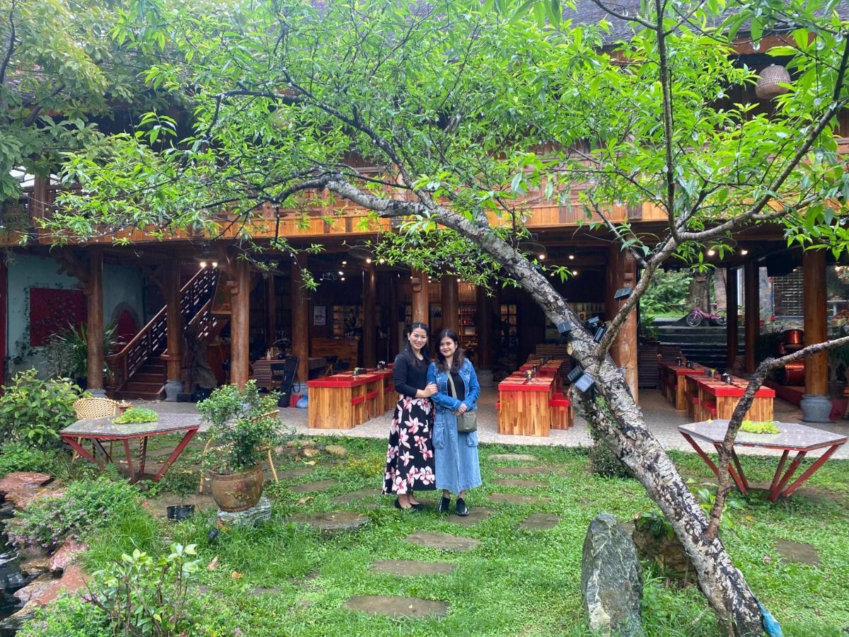 Maison Teahouse Homestay Ha Giang Exterior foto
