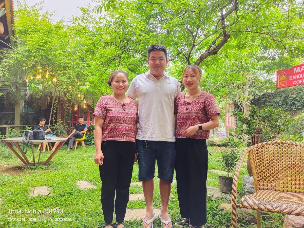 Maison Teahouse Homestay Ha Giang Exterior foto