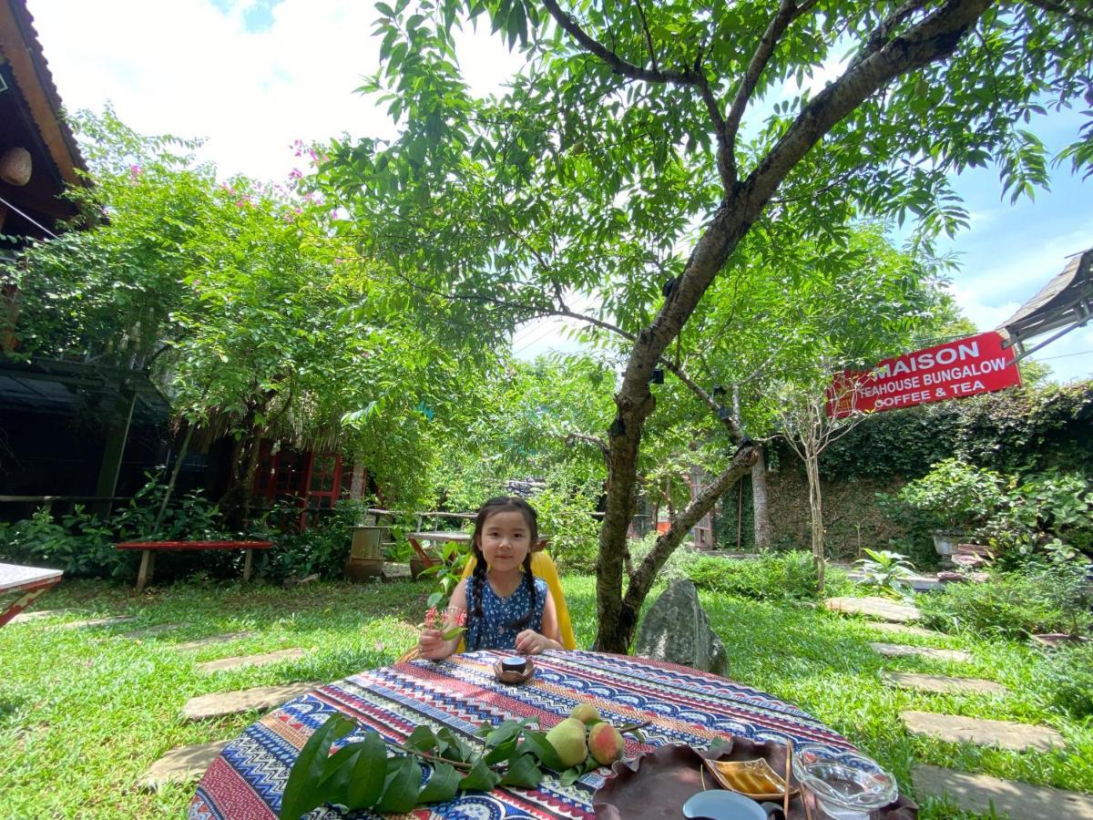 Maison Teahouse Homestay Ha Giang Exterior foto