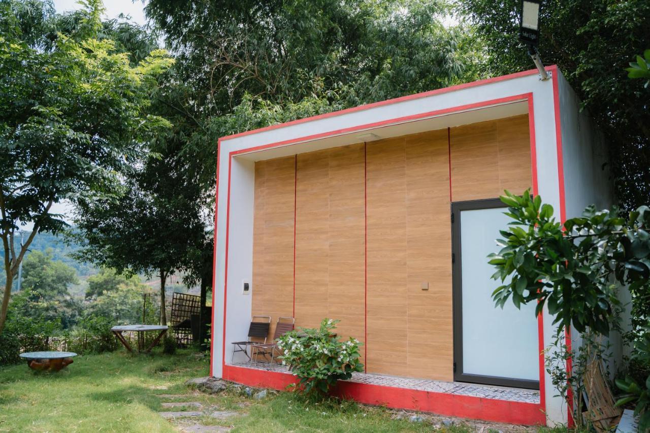 Maison Teahouse Homestay Ha Giang Exterior foto