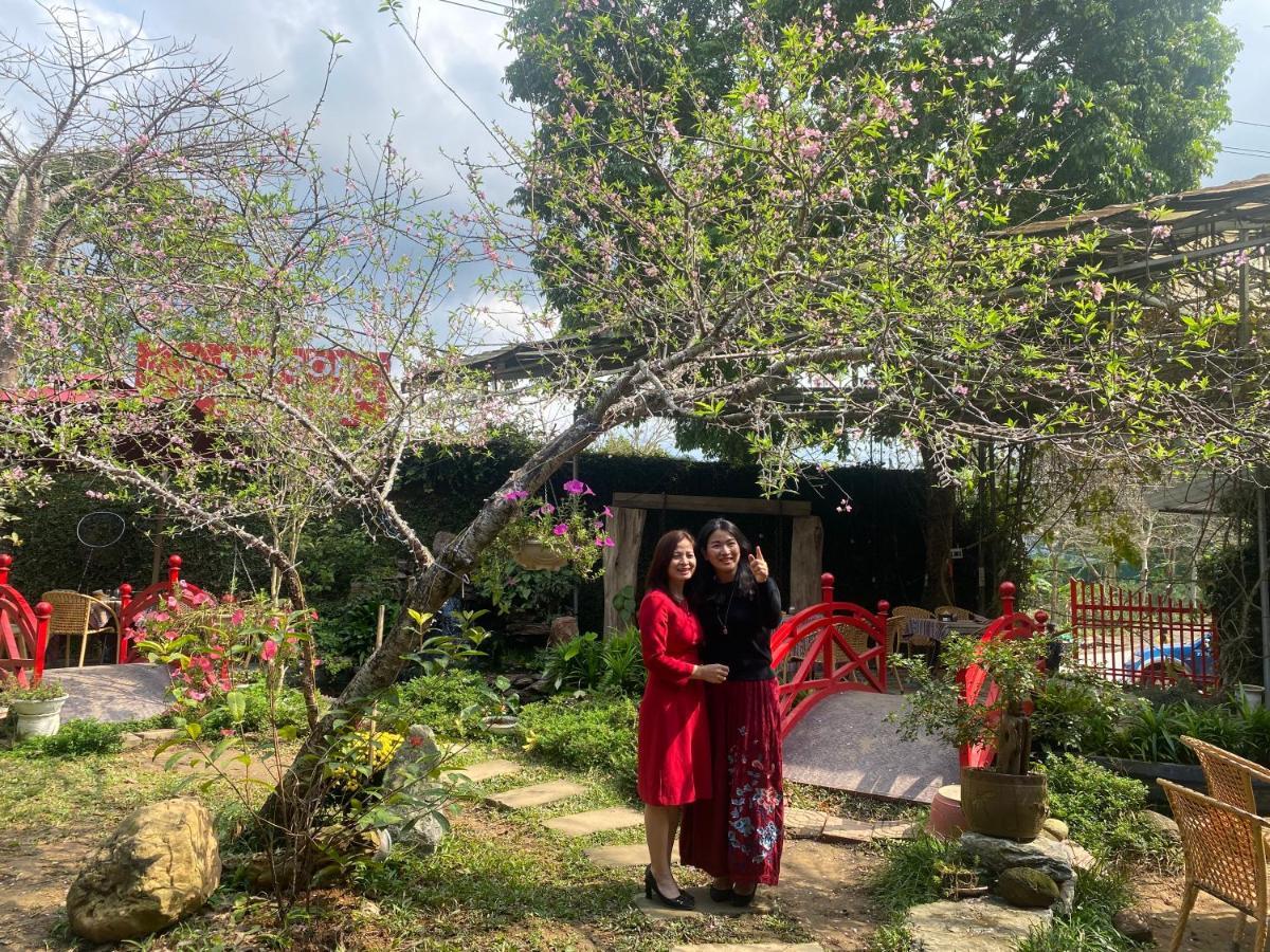 Maison Teahouse Homestay Ha Giang Exterior foto